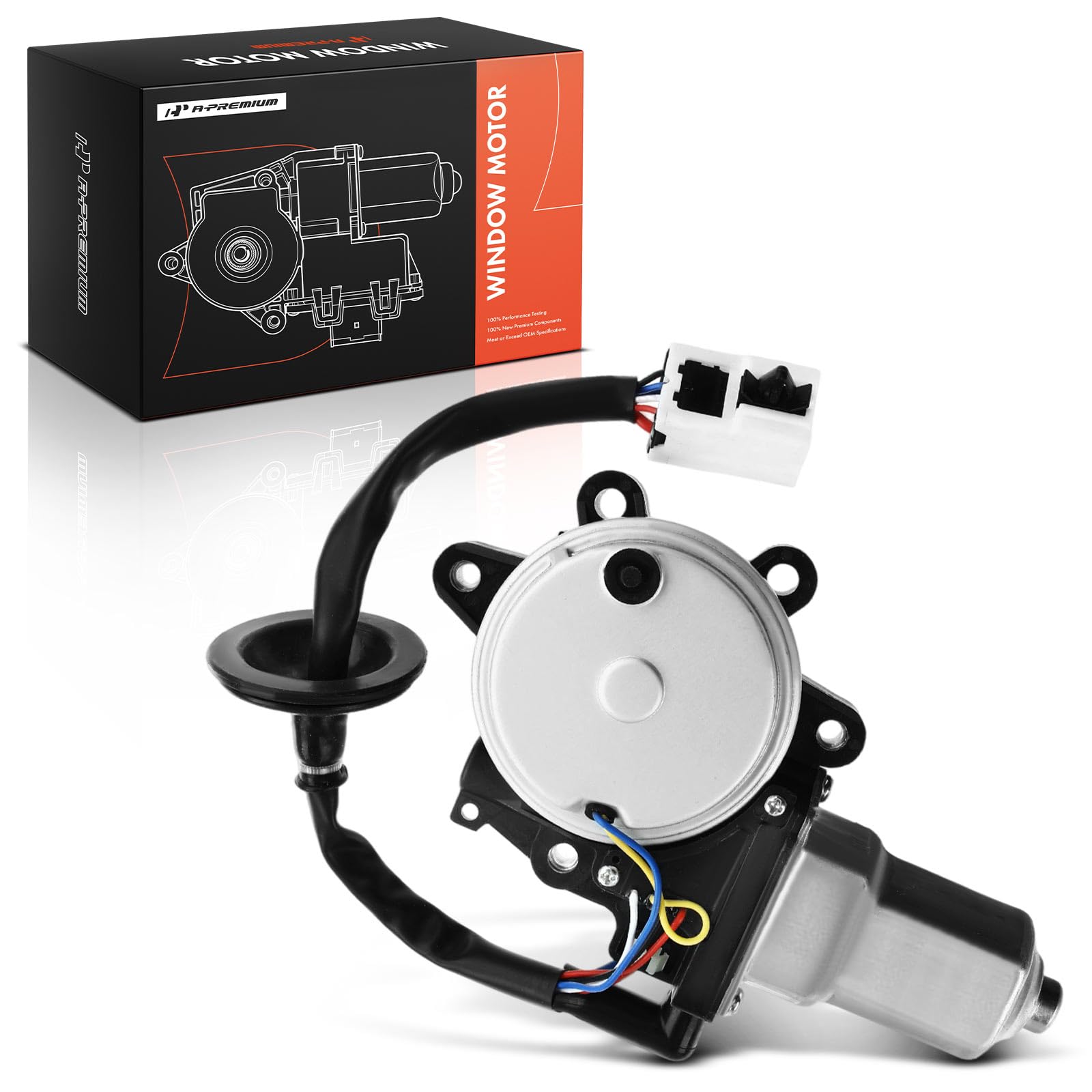 A-Premium front driver side unit showing clean fit and rugged build benefit