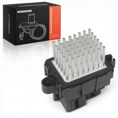 A-Premium front view of blower resistor showing compact design and fit