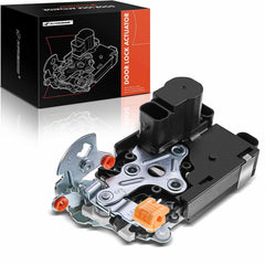 A-Premium front left actuator front view showing exact fit and reliability