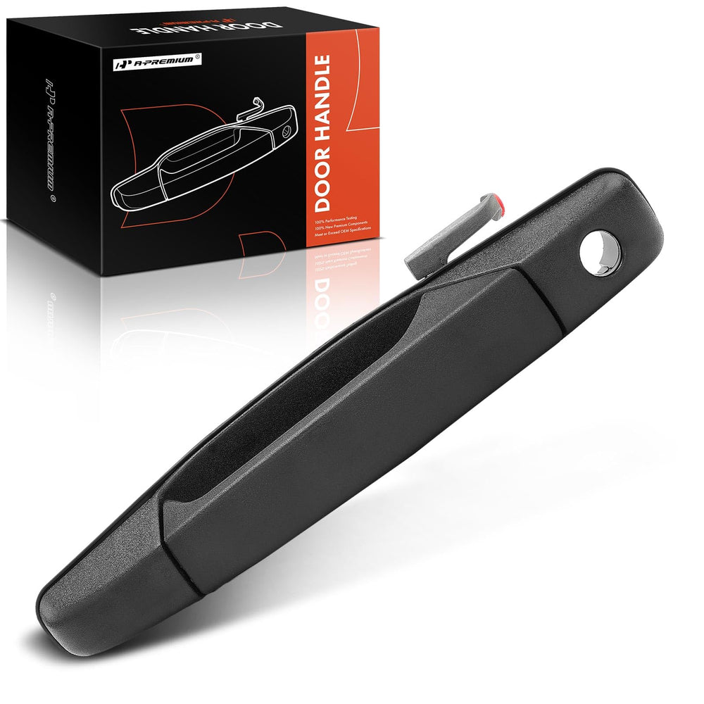 A-Premium front left handle front view showing fit and finish benefit