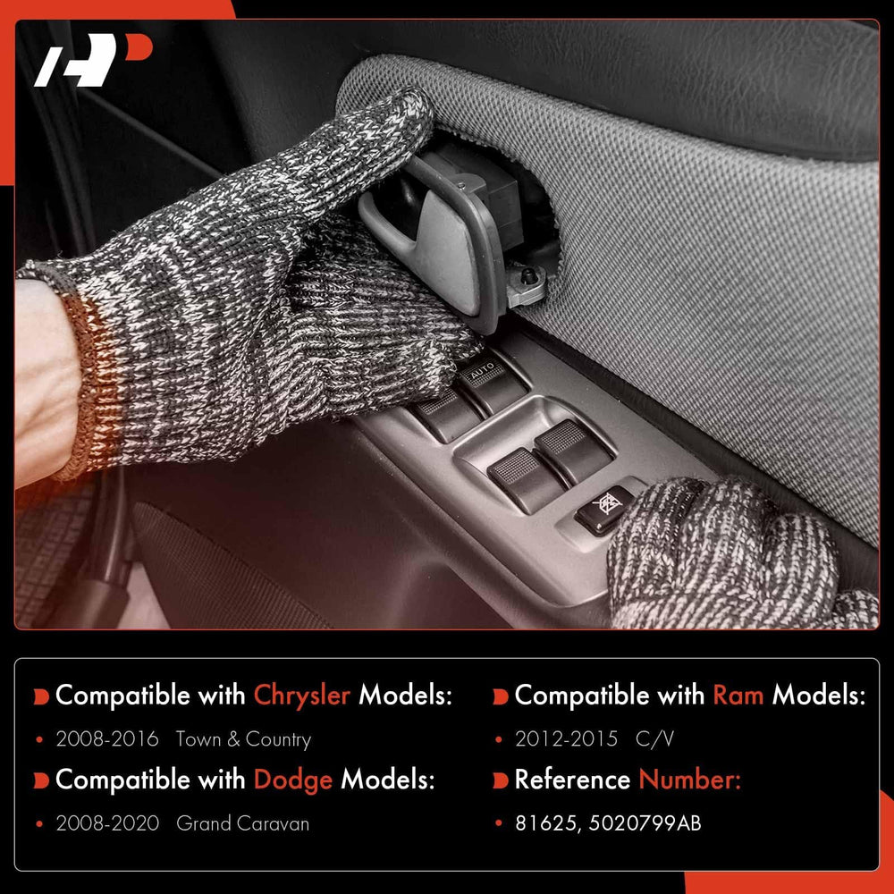 A-Premium side profile of handle demonstrating contour and ergonomic design benefit