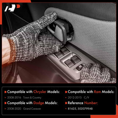 A-Premium side profile of handle demonstrating contour and ergonomic design benefit