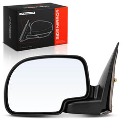 A-Premium driver side mirror assembly front left showing exact fit and durable finish