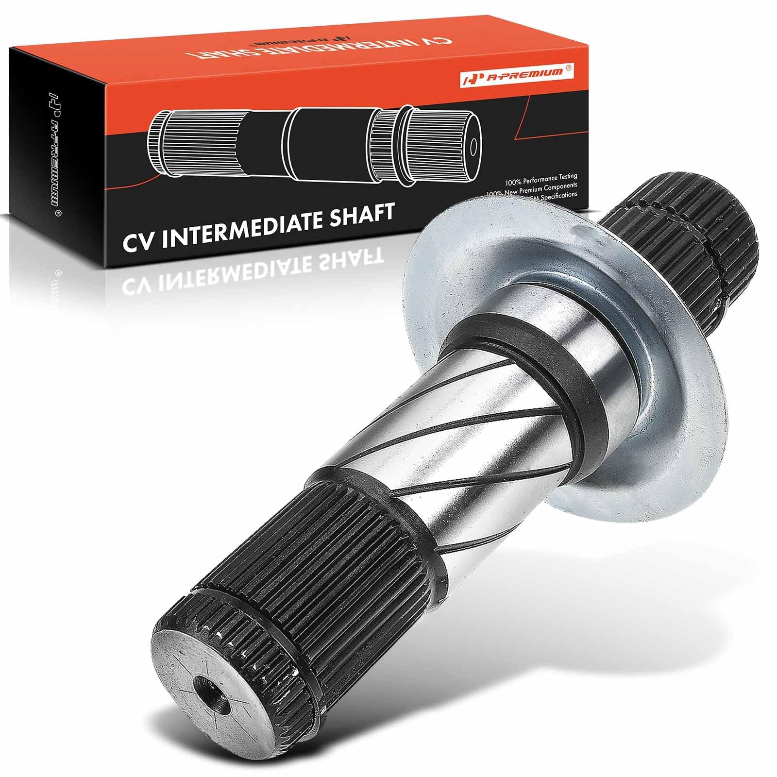 A-Premium front left CV shaft showing full assembly and fitment benefits