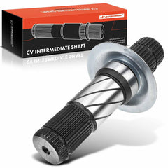 A-Premium front left CV shaft showing full assembly and fitment benefits
