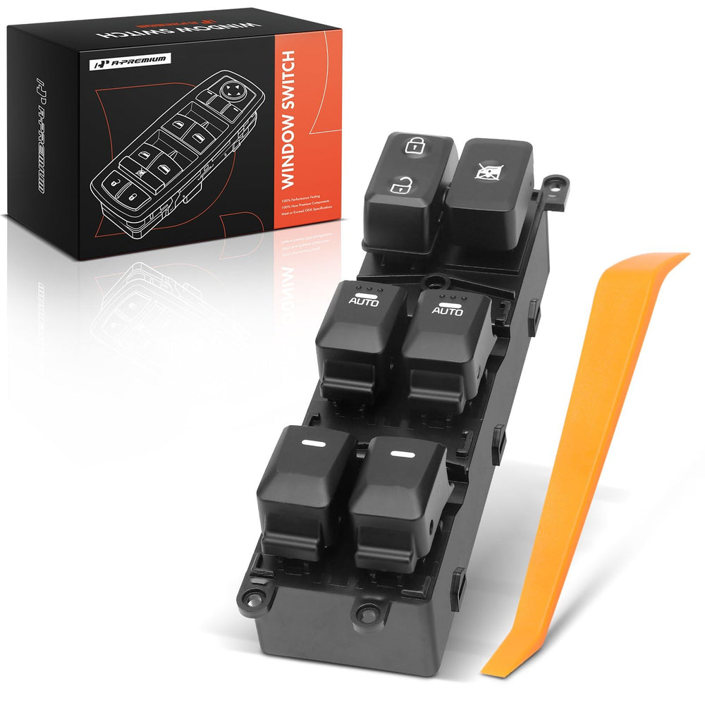A-Premium front-left switch front view showing replacement fit and clear labeling
