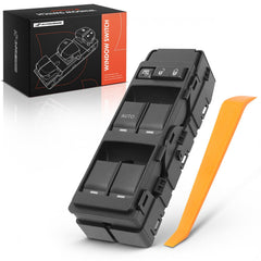 A-Premium front left switch front view showing clean replacement and improved control