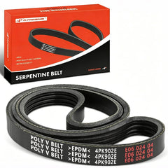 A-Premium front packaging showing the 4-rib belt and model fitment benefits