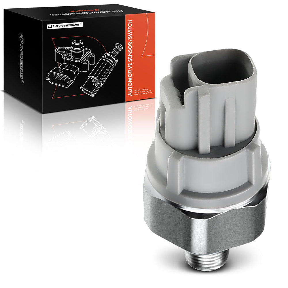 A-Premium front view of sender showing plug, clear identification and easy fit