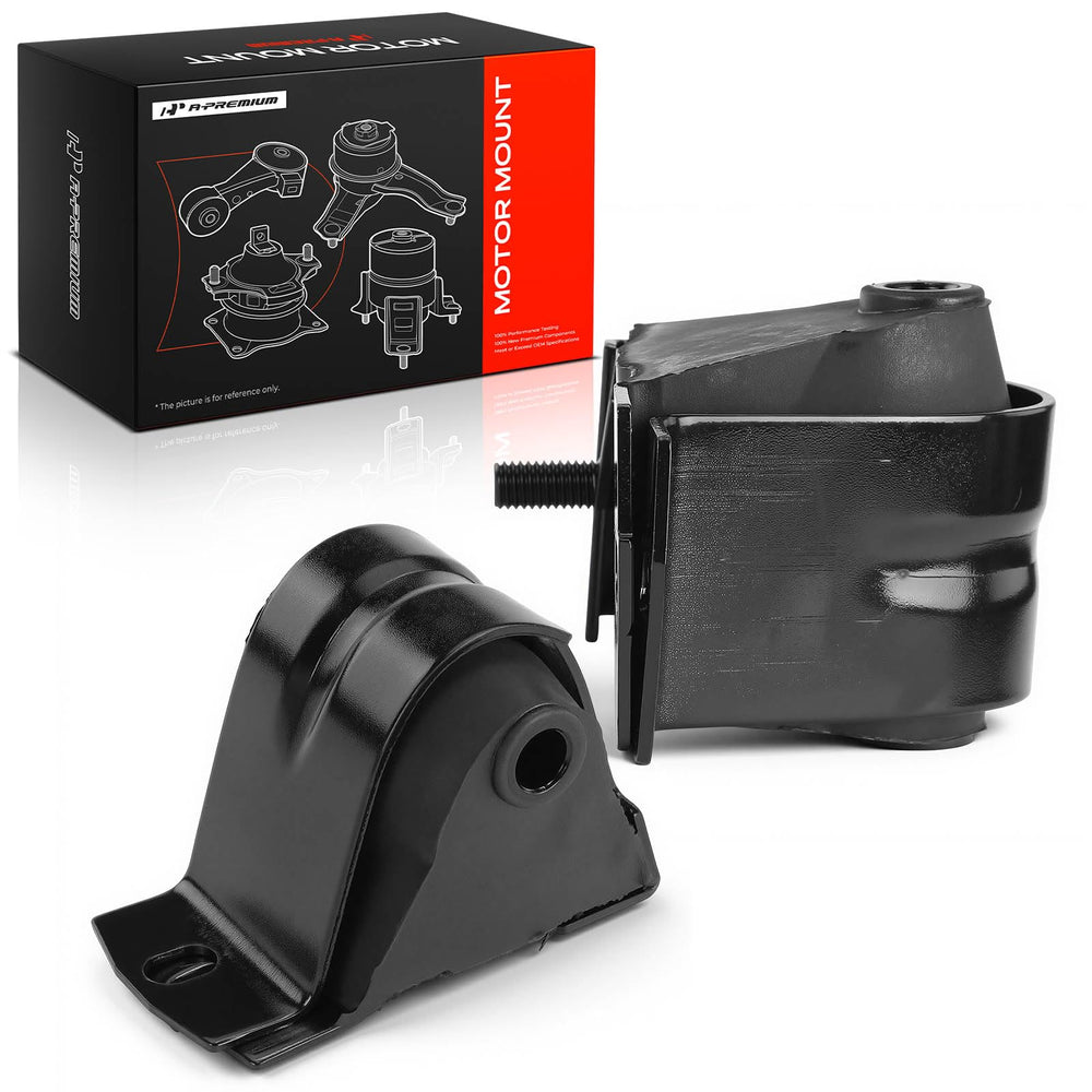 A-Premium front packaging showing both replacement mounts and benefits
