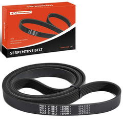 A-Premium front packaging showing belt and part numbers, reliable replacement