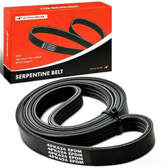 A-Premium front packaging showing belt and brand for easy identification