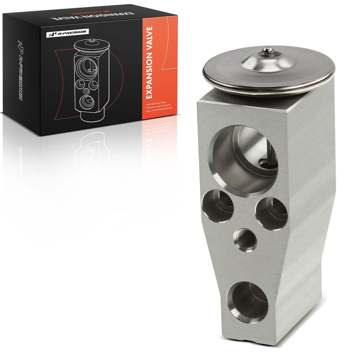 A-Premium front packaging showing new valve and model fitment for easy identification and confidence