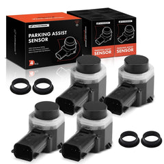 A-Premium front packaging view showing four sensors and benefit of full-set replacement