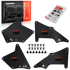 A-Premium front packaging view showing included liners and benefits