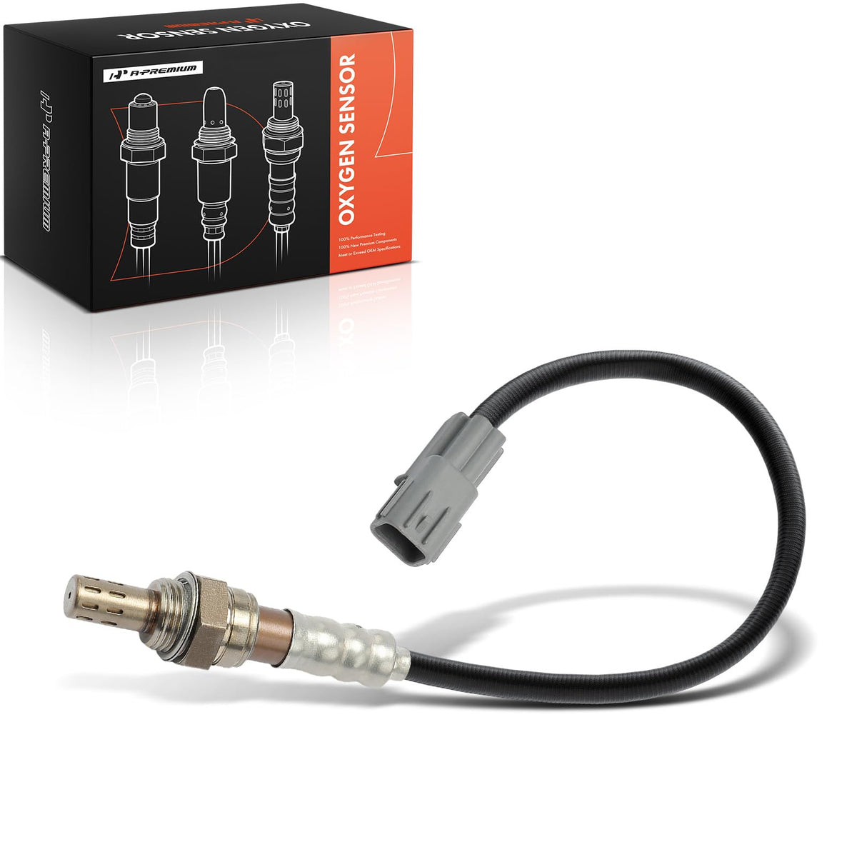 A-Premium front packaging showing product box and model compatibility benefits