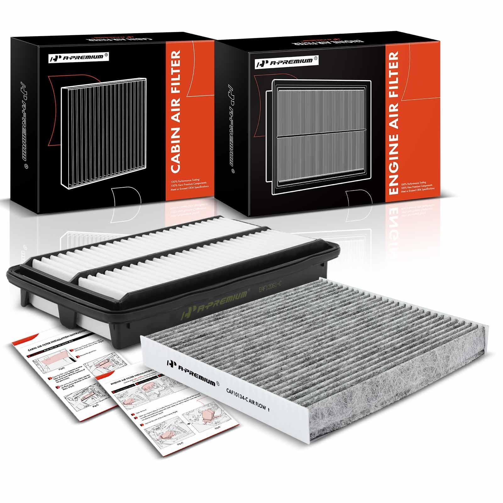 A-Premium front packaging showing both filters and benefits