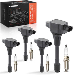 A-Premium front packaging showing full 4-coil and 4-plug kit for easy identification