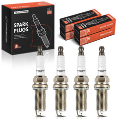 A-Premium front packaging showing four spark plugs and clear fitment info for quick selection