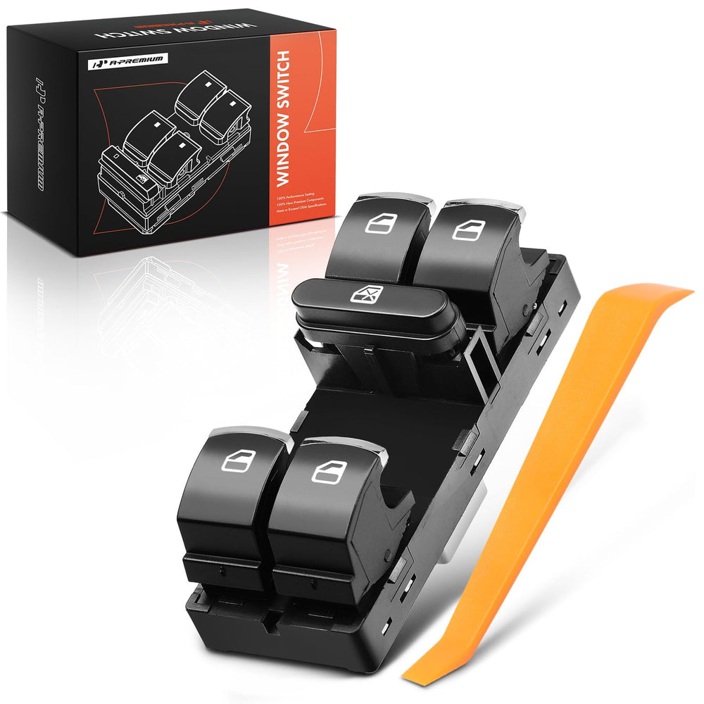 A-Premium front panel switch showing clean OEM fit and easy replacement