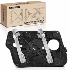 A-Premium front passenger assembly showing complete regulator and motor, ensures correct fit