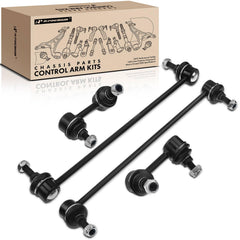 A-Premium boxed kit showing front and rear links, clear upgrade benefit