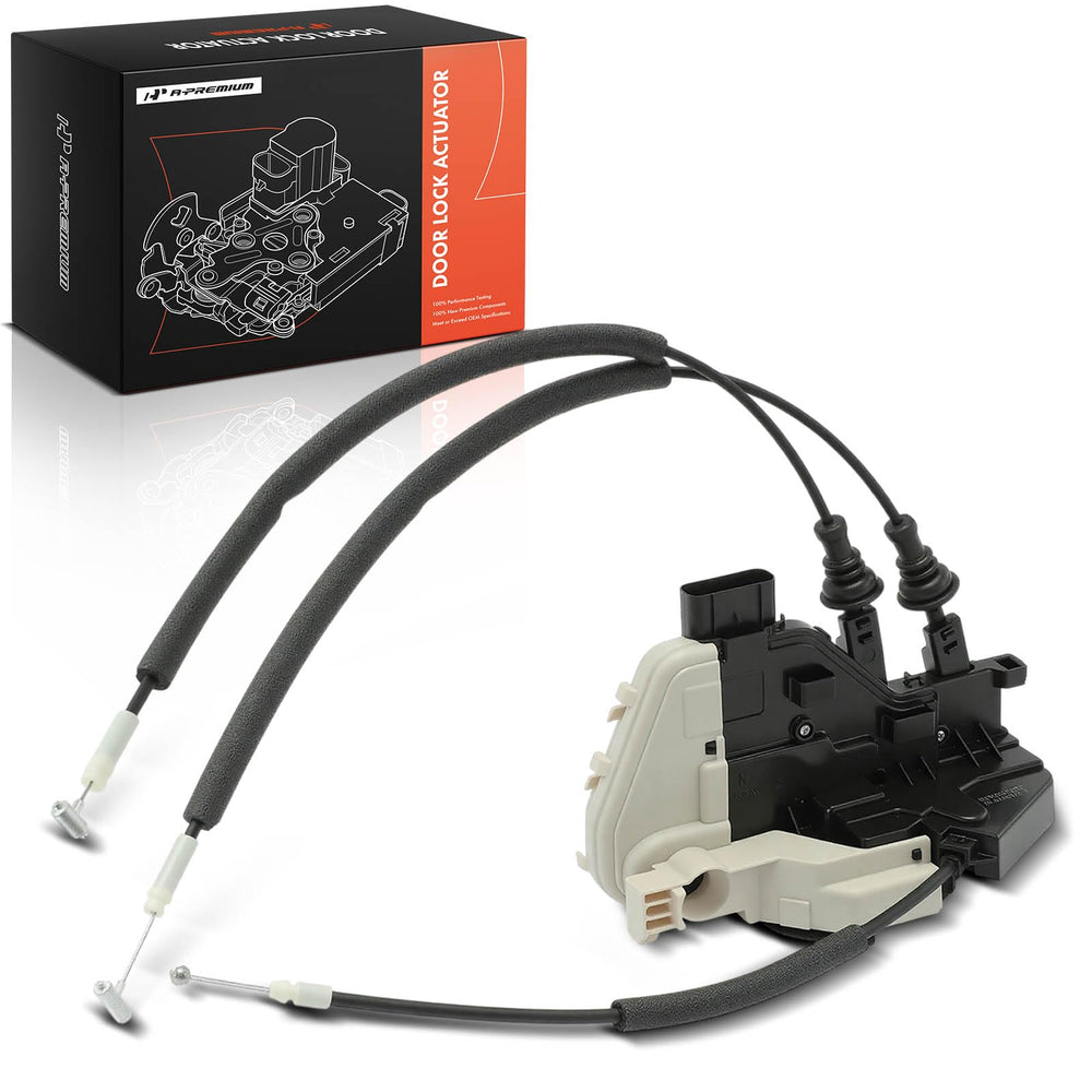 A-Premium front right actuator front view showing shape and fit benefit