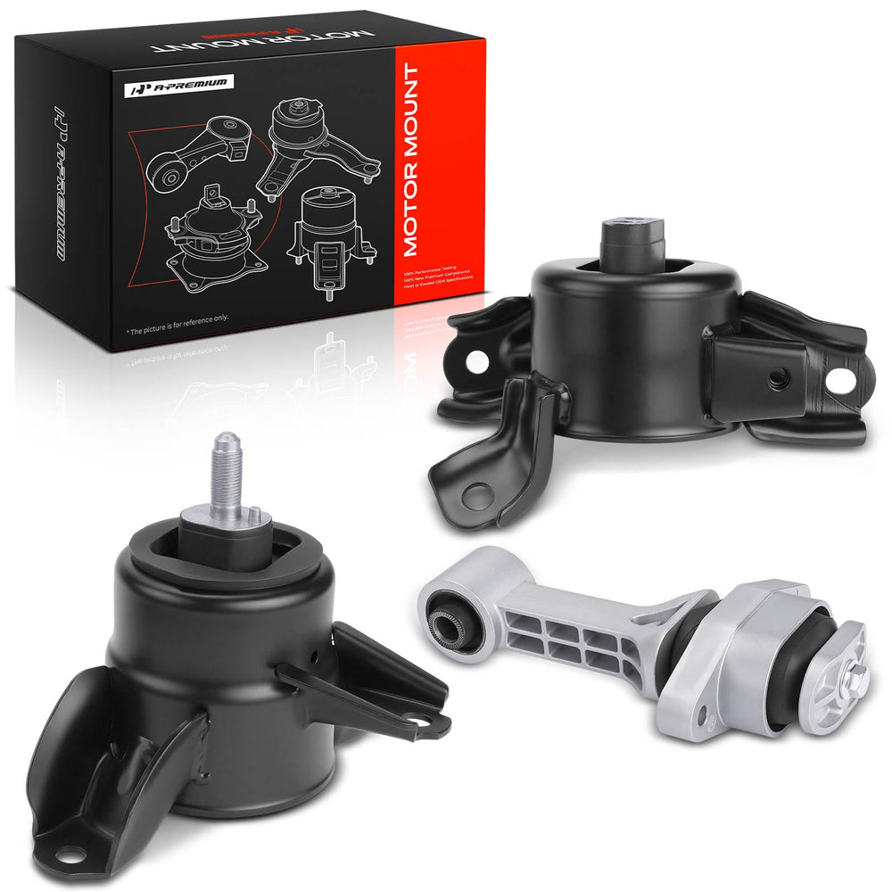 A-Premium front right motor mount showing durable construction and improved engine stability
