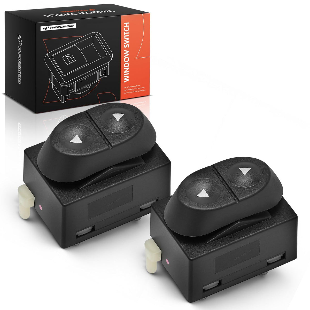 A-Premium front-right switch showing clean replacement fit