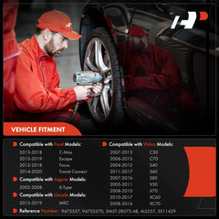 A-Premium front sensor close-up showing durable housing and corrosion resistance