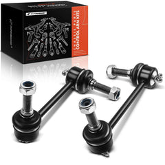 A-Premium sway bar link front view showing replacement readiness and fit