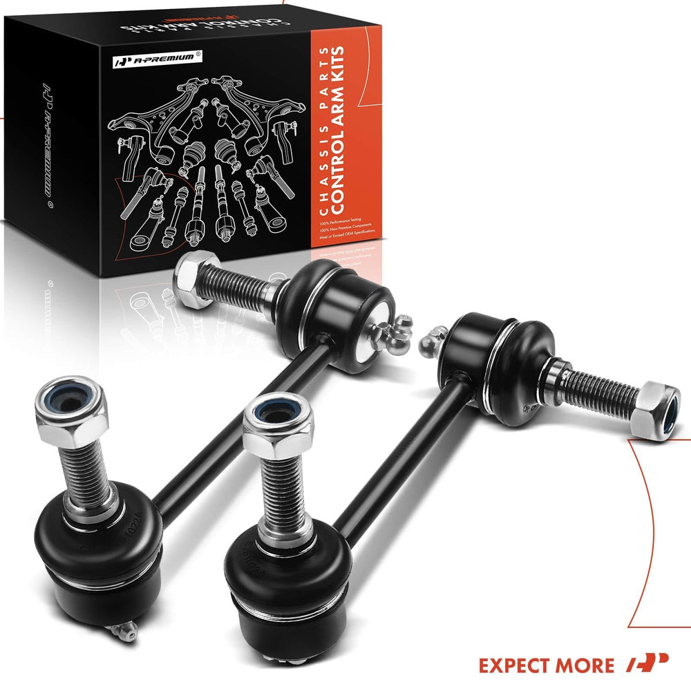 A-Premium label showing part numbers for accurate vehicle matching