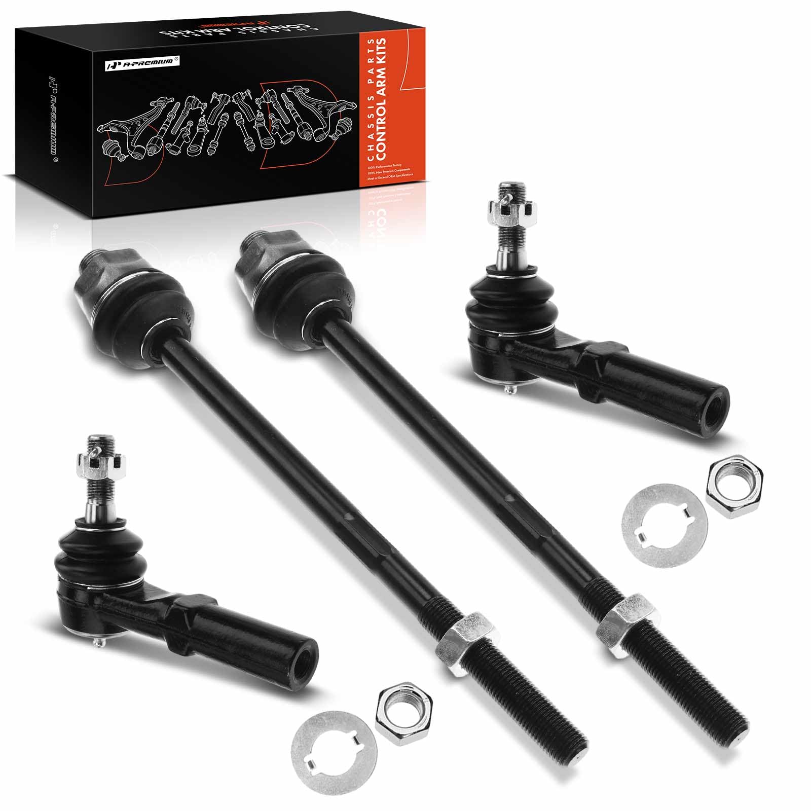 A-Premium kit packaging showing contents and fitment benefits
