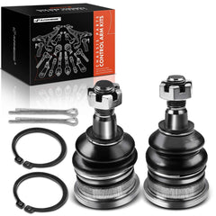 A-Premium front view showing ready-to-install direct-fit ball joint, reliable replacement