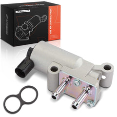 A-Premium front view of idle air control valve showing compact form and reliable fit