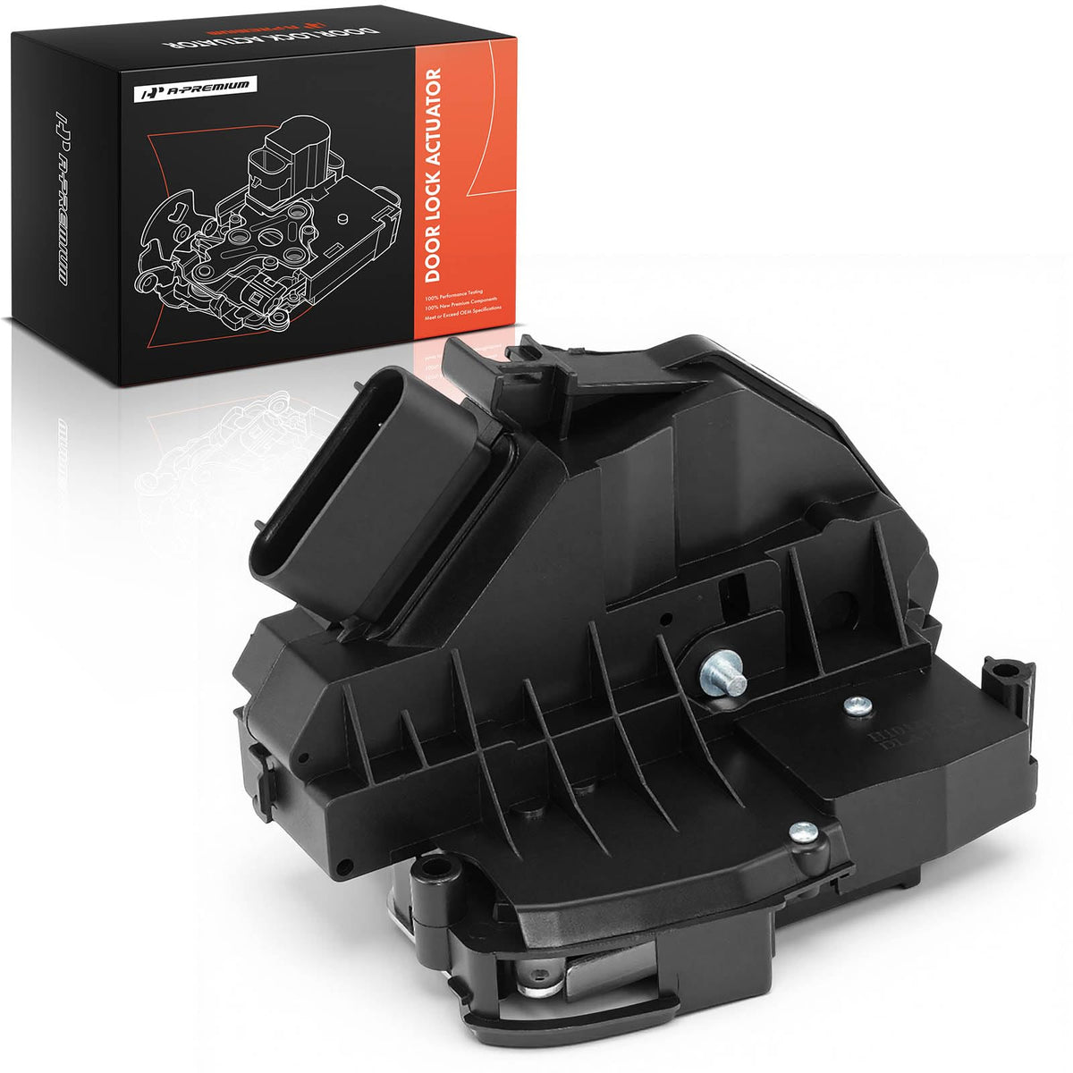 A-Premium front view actuator showing fit and precise shape for easy replacement