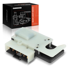 A-Premium front view of brake switch showing durable housing and fit