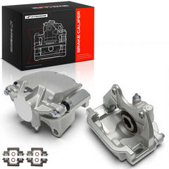 A-Premium front view caliper and bracket showing fitment benefit