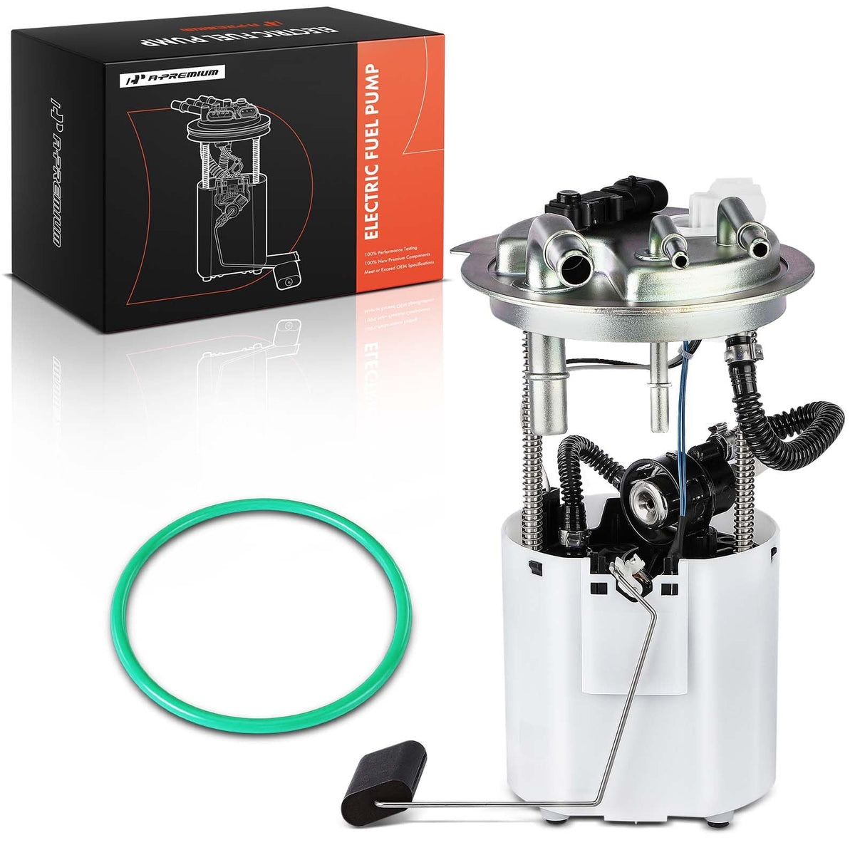 A-Premium front view fuel pump module showing complete assembly and reliable fit
