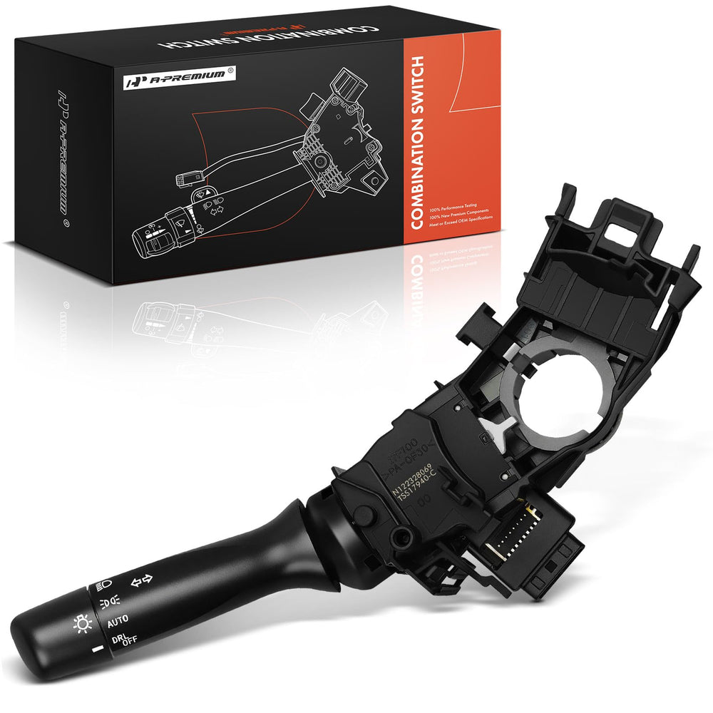 A-Premium front view lever showing complete replacement control and restored functionality