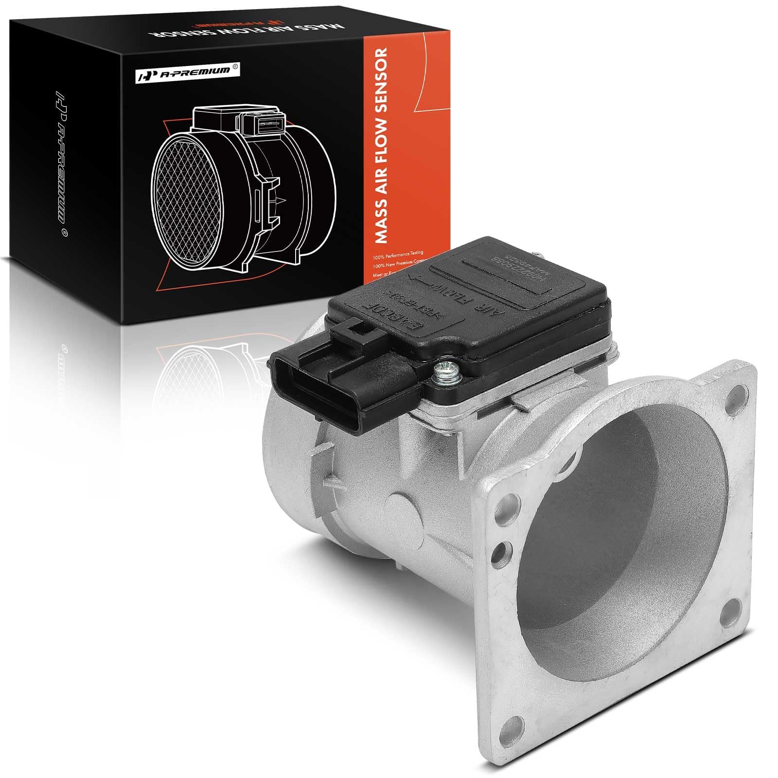 A-Premium front view of MAF sensor showing fit and immediate replacement benefit