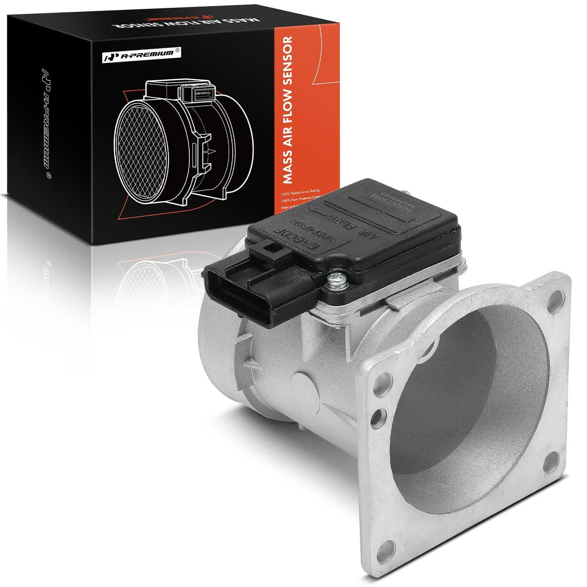 A-Premium front view of MAF sensor showing fit and immediate replacement benefit