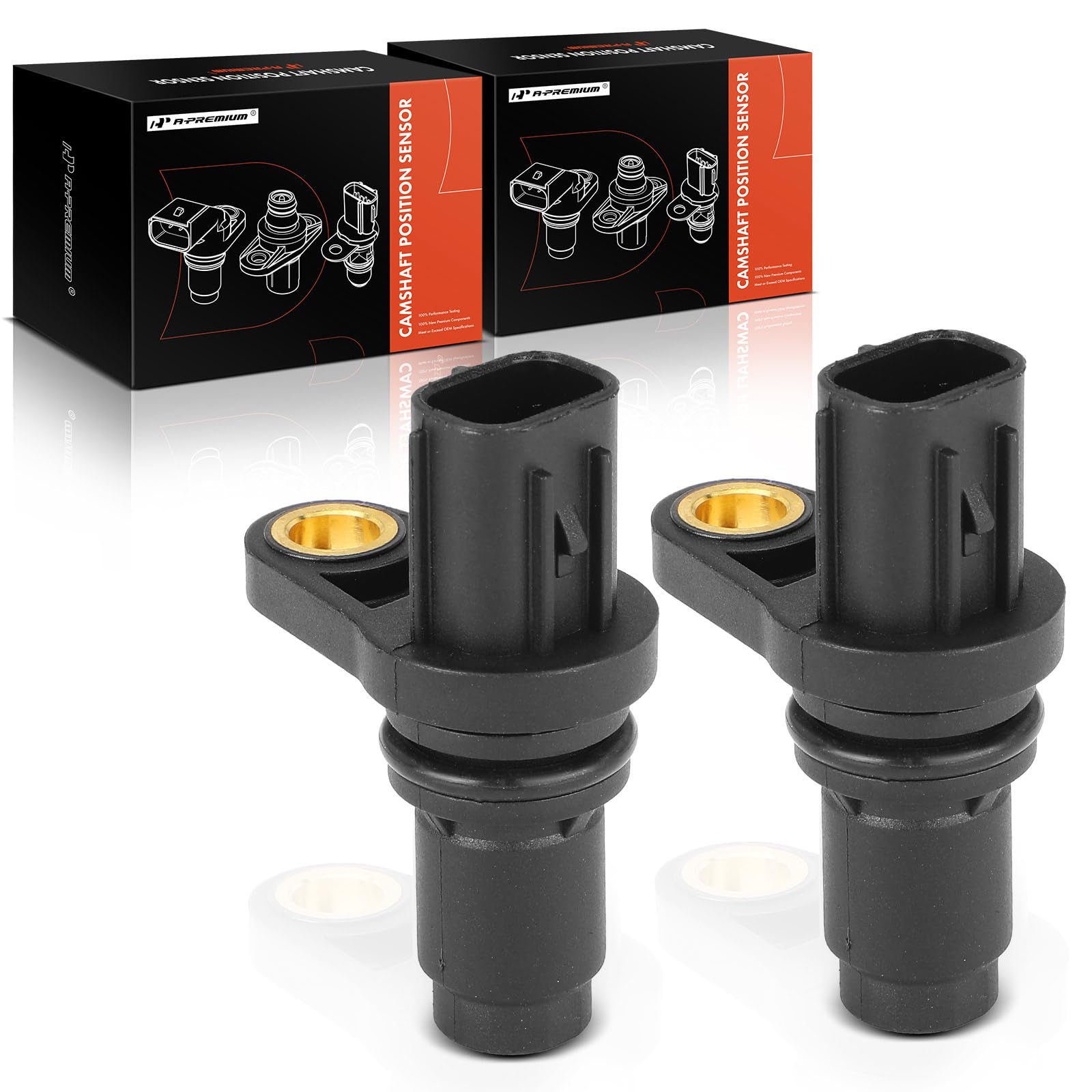 A-Premium front view of boxed 2-pack showing parts and protection benefit