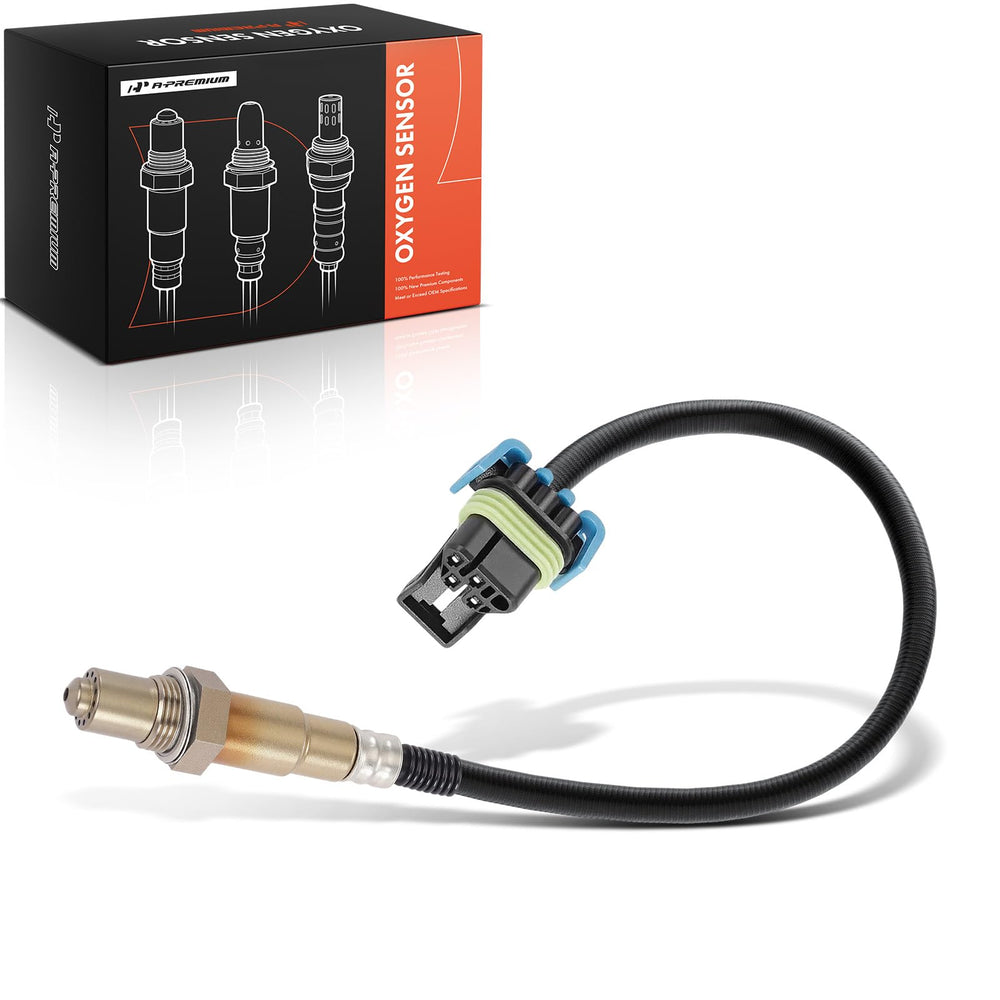 A-Premium front view sensor showing compact design and easy fit