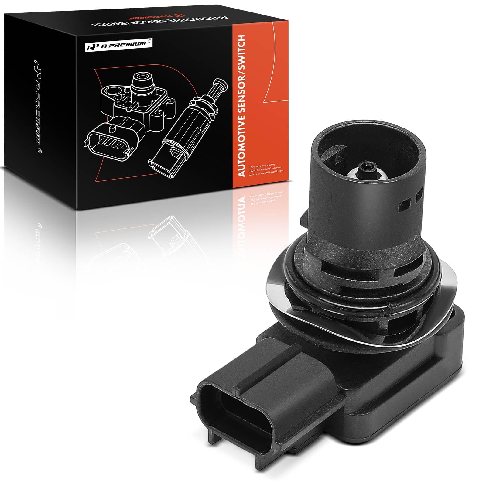 A-Premium front view sensor showing compact design and easy replacement benefit