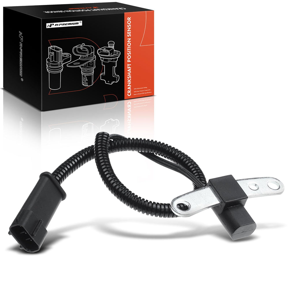 A-Premium front view sensor showing durable housing and reliable fit