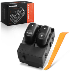 A-Premium front view of switch showing button layout and fit benefit