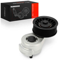 A-Premium front view tensioner pulley showing clean replacement benefit