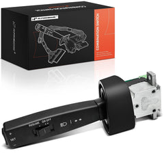 A-Premium front view of switch showing complete stalk and ergonomic grip benefit