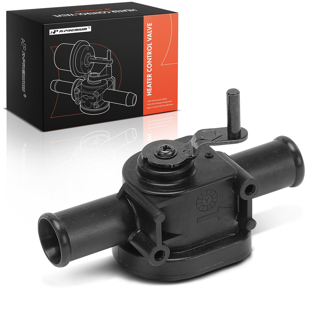A-Premium front view of heater control valve showing compact durable design and fit